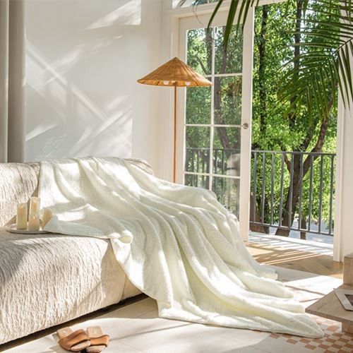 Sherpa And Velvet Blanket