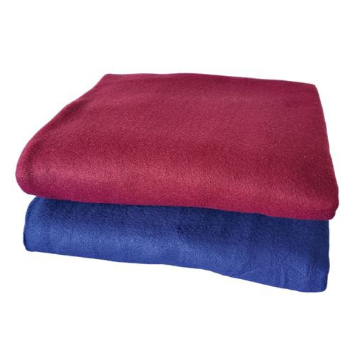 Solid Polar Fleece Blanket